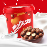 麦提莎（Maltesers） 进口Maltesers麦提莎巧克力豆麦丽素儿童生日送礼糖果零食圣诞节 麦提莎巧克力豆牛奶口味465g*1桶