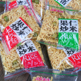 品乐家族湖南特产果仁炒米泰国炒米风味小包装膨化休闲零食炒米小吃混合味 炒米混搭1斤
