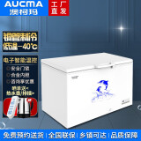 澳柯玛（AUCMA）商用冰柜大容量  卧式冷冻柜 超低温冰箱-40℃负60度速冻柜海鲜金枪鱼速冻冷柜 BC/BD-325ND（-40℃单门 325升）
