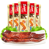 萨啦咪烤制鸡翅休闲肉脯肉干小吃真空装休闲零食熟食送女友 原味38g*6