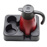 美亚智行汽车水壶座茶杯固定架车载保温壶底座水瓶暖瓶座车用保温瓶底座架 车载水壶壶架普通款