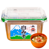 神州一味增 日本进口白味噌300g 日式昆布味噌汤大酱汤调味料专用豆瓣酱 单盒装