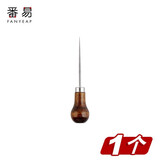番易锥子A1pl001:葫芦形手工老式锥针修鞋皮革打孔裁缝工具打孔木 单葫芦型1个