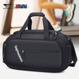 七匹狼旅行包男手提包男士出差行李包女轻便旅行袋行李袋牛津布旅游包 款式一