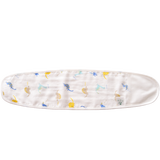 盛哲卡 婴儿肚围纯棉纱布小孩护肚裹腹新生儿护脐带薄款夏季 蓝色恐龙 14*51cm