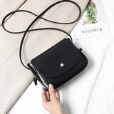 viney包包女包斜挎包牛皮迷你小众手机包送生日情人节礼物女朋友老婆 【黑色】新年送女生实用高档洋气品牌单肩小包