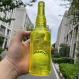 MamyPets 狗玩具发声耐咬磨牙自己玩解闷神器小中大型犬互动宠物益智玩具 黄色大号【带球】【适合大型犬】