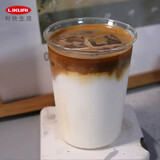 Kinto日本进口杯子玻璃杯耐热茶杯冷萃咖啡啤酒透明薄无柄水杯 430ml-啤酒杯（耐高温）
