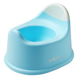 日康（rikang）儿童马桶 宝宝座便器儿童训练如厕便盆尿盆便携外出 3695小马桶 【淡蓝】