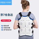 好医伯（hoiby）医用胸腰椎固定支具胸椎骨折支架腰间盘突出矫正器背部术后护腰带 【男女通用】背带款（网眼透气舒适内衬） 均码(大小可调)
