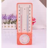 干湿球温度计湿度计家用鸡舍养殖场工业农业畜牧业用干湿球精准高精度室内外大棚温度表 北京康威红干湿计-20/50度