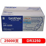 兄弟（brother)DR-3250黑色原装硒鼓（适用HL-5340D/5350DN/5370DW/DCP-8085DN/MFC-8880DN)