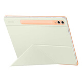 三星（SAMSUNG） Galaxy Tab S9 S9+ S10+ S9 Ultra S10 Ultra S10 FE S10 FE+原装可拆卸支架皮套  平板支架皮套 橙色 S9 Ultra/S1