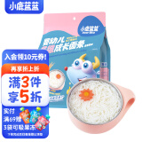 小鹿蓝蓝宝宝辅食面条宝宝成长面条婴标辅食面200g 麦香原味【1袋】