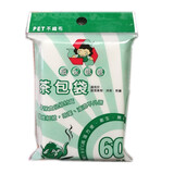 环保妈妈 反折茶包10cm*7cm无纺布袋泡茶袋茶叶袋60枚装卤味包药包袋 10包600枚装