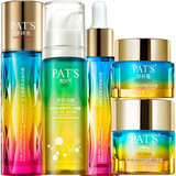 柏氏砰砰水乳液护肤品套装透明质酸精华保湿系列 洁面+水+水光霜+精华液+眼霜