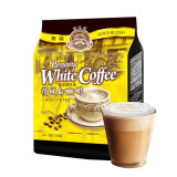 咖啡树马来西亚传统白咖啡进口咖啡树槟城白咖啡三合一速溶咖啡粉2袋装 原味40g*15小包【600g】