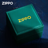 ZIPPO打火机配件送礼礼盒空礼盒不含燃油火石 芝宝 绿皮礼盒(不含耗材)