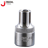 捷科（JETECH）SK1/4-5 套筒六角公制套筒 5mm 铬钒钢