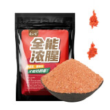 舟三公钓鱼饵料野钓全能腥全能香饵料腥香鲫鱼鲤鱼食拉饵湖库野钓套餐春季冬季浓腥纯香低温搭配钓鱼拉饵搓饵 全能浓腥
