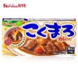 好侍（HOUSE）好食辣口调味料日本原装进口咖喱145g日式辣味咖喱块状调味酱料