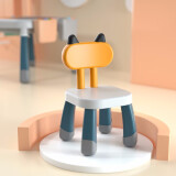 费乐（FEELO）儿童玩具积木桌椅子猫咪猫耳朵椅子积木拼装玩具椅子单只3604  六一儿童节日礼物