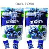 冠炎新疆蓝莓李果408gx2包伊犁蓝莓李果干休闲零食 蓝莓李果408g*2包