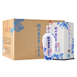 衡水老白干 白酒 小青花 老白干香型 50度 500ml*6瓶 整箱装