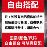 卡帝自由保罗（KADIZIYOUBAOLUO）【纯棉体恤三件装】夏装短袖t恤男圆领T恤大码男装上衣纯色半截袖 自由组合 M建议100-120斤