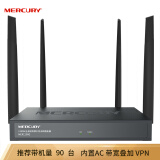水星（MERCURY）1200M 5G双频无线企业级路由器 wifi穿墙/VPN/千兆端口/AC管理 MER1200G