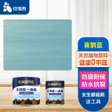 切瑞西防腐木油木器清漆耐候木油漆木纹漆防水木漆清油漆木材木头木蜡油实木透明色油漆涂料熟桐油户外家具漆 通用喜鹊蓝 1L