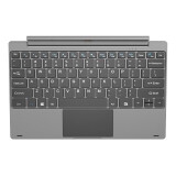 中柏EZpad8 10.1英寸磁吸键盘笔记本底座 巧克力键帽 一体式触控板 带转轴 适合膝上使用