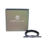 RASTACLAT【余思冉同款】全息限定黑全息彩虹反光 小狮子手链礼物 黑全息有盒版迷你款