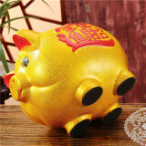 侑家良品 金猪存钱罐只进不出 送儿童新年礼物