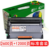 星朋适用柯尼卡美能达TNP30S粉盒TNP28S墨粉bizhub 15 16 12P墨盒硒鼓1550 粉盒硒鼓套装