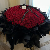 鲜花情99朵红玫瑰鲜花束同城配送女朋友老婆生日花束表白礼物 红色爱人·520朵红玫瑰鲜花 同城配送 支持预约日期
