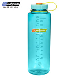 乐基因（nalgene）美国运动塑料杯子超大容量便tritan户外健身夏季凉水桶防漏1.5L 2020-0748蔚蓝色 1.4L