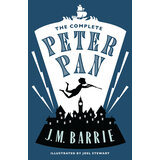 彼得潘 The Complete Peter Pan 小飞侠 儿童文学经典 带插图英文小说 进口原版  小学教辅