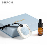 西罗斯（SEEROSE）梵高星空车载薰香挂件固体新车香水装饰摆件送男女生高级生日礼物 梵高-星空-香薰挂件礼盒
