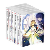命运零点1-6册 fate zero小说完结虚渊玄Stay night轻小说 日本 二次元人气游戏动漫画 Fate Zero （黑金封套）人民文学正版