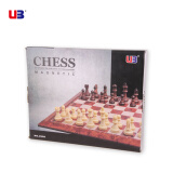 友邦UB磁性国际象棋仿桃木精品 2906