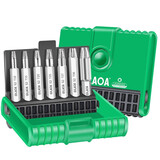 LAOA老A 断丝取出器梅花螺丝滑头螺栓取出器T10-T40 LA350102