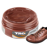 trg进口皮鞋油黑色补色棕色鞋油通用皮衣油皮革皮具护理上光补色保养 浅棕色（129#）