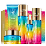 柏氏砰砰水乳液护肤品套装透明质酸精华保湿系列 洁面乳+水+乳+水光霜+精华液礼盒