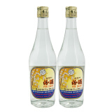 汾酒老酒 汾酒 玻璃瓶 375ml 清香型 53度 375mL 2瓶 2011年