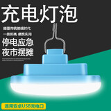 光纪 夜市摆摊充电照明灯超亮LED超长续航地摊灯移动挂灯户外露营灯 300W白光【4档防雨】8-48小时照明