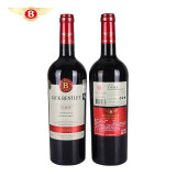 宾利BENTLEY 进口红酒750ml法国原瓶进口宾利爵卡爵士干红葡萄酒 宾利爵士750ml单瓶红葡萄酒