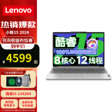 联想（Lenovo）小新15酷睿i5全面高清大屏商务办公游戏轻薄笔记本Pro级电脑小新 定制i5-13420H/32G/1TB霜雪银 锐炬显卡