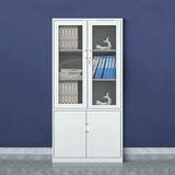 办公虎 （office tiger）加厚钢制文件柜铁皮柜档案柜办公柜 A4文件柜 常规款