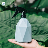 九千谷 喷壶湖水蓝600ml 酒精消毒喷壶雅典系列喷壶小水壶喷雾器5723
